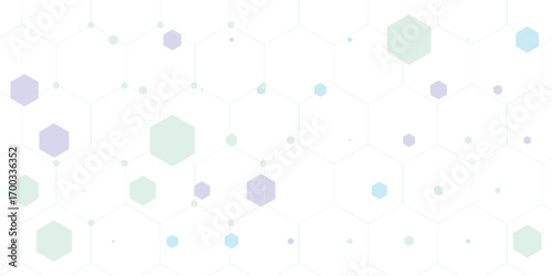Minimalist abstract background with subtle hexagonal pattern.eps 10.