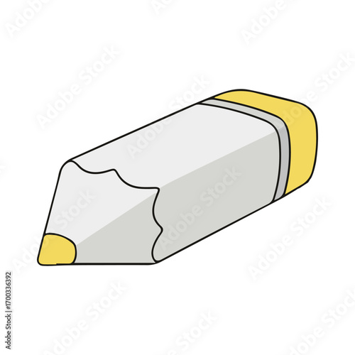 eraser vector illustration design