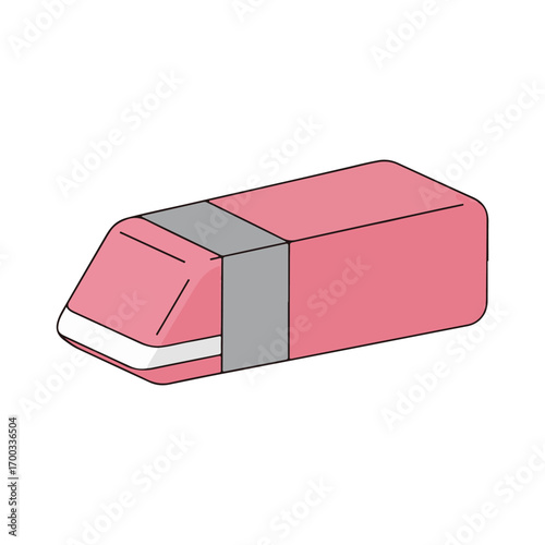 eraser vector illustration design