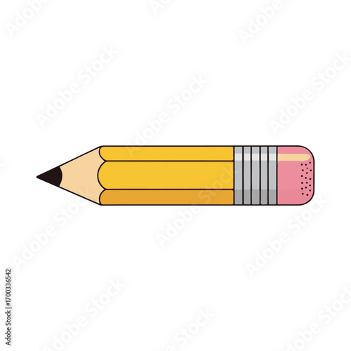 eraser vector illustration design
