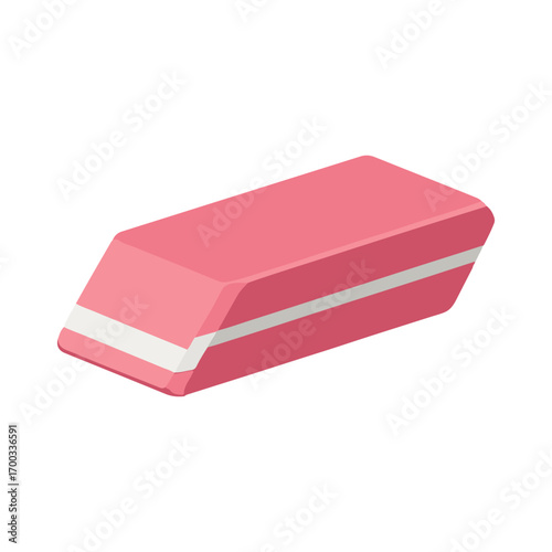 eraser vector illustration design