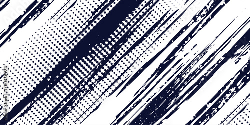 Dot white gray wave light technology texture background. Abstract big data digital concept.  Halftone gradient. Dotted gradient, smooth dots spraying and halftones dot background