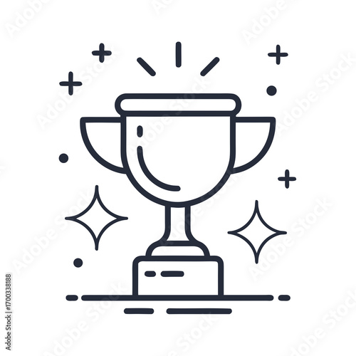 trophy cup icon