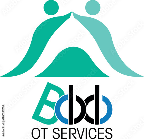 Belle ot service logo design