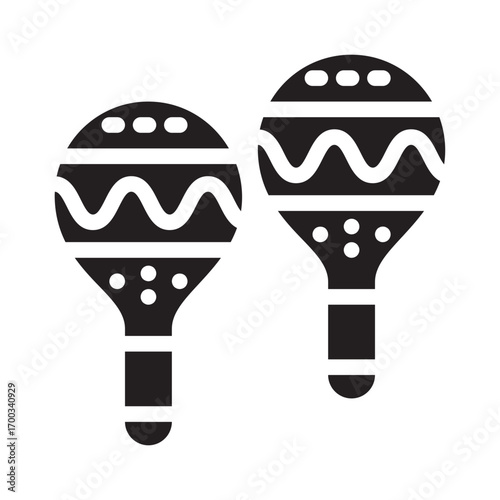 Cultural Heritage  Solid Icon