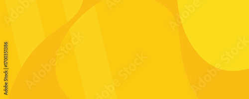Yellow color background abstract art vector