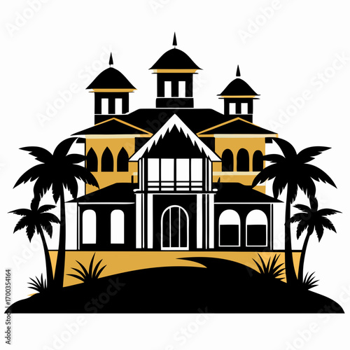 Villa Silhouette