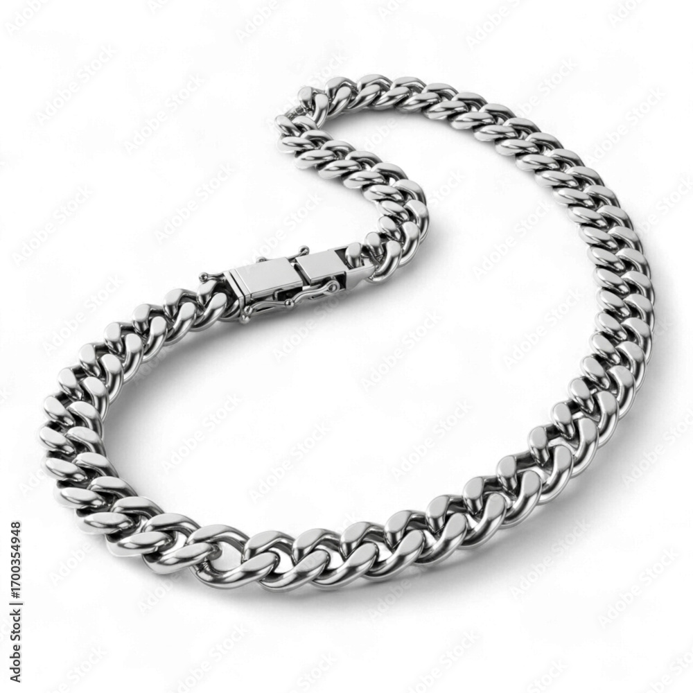Obraz premium Men’s chain necklace png