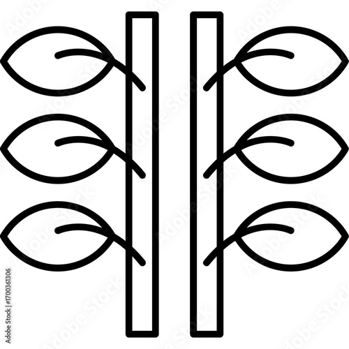 Straws Icon
