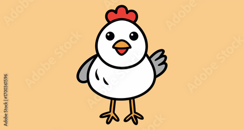 Cartoon Chickens, Poultry Fun, Farm Animals, Cartoon Chicken, Chicken Illustration, Farmyard Fun, Chicken Art, Poultry Characters, Animated Chicken, Farm Art, Hen Characters, Chicken Cartoon, Livestoc