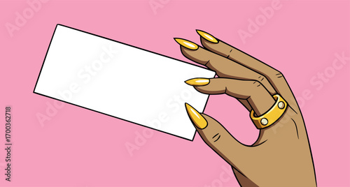 Nail Art, Hand Illustration, Artistic Nails, Nail Designs, Fashion Nails, Creative Nails, Hand Art, Nail Style, Trendy Nails, Elegant Hands, Fashion Art, Hand Design, Nail Fashion, Artful Nails, Hand 
