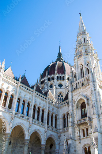 Buda Castle in Budapest, Hungary