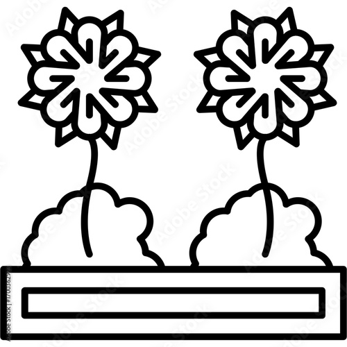 Flower Icon