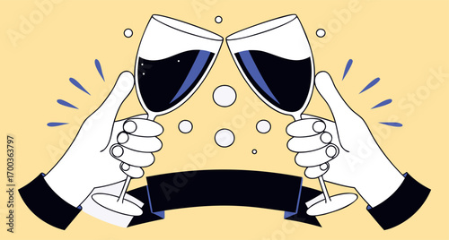 Wine and Cheese Celebration, Wine, Cheese, Party, Fun, Toast, Celebration, Cartoon, Food, Festive, Vector, Cheerful, Drink, Delicious, Pairing, Gourmet, Elegant, Joy

