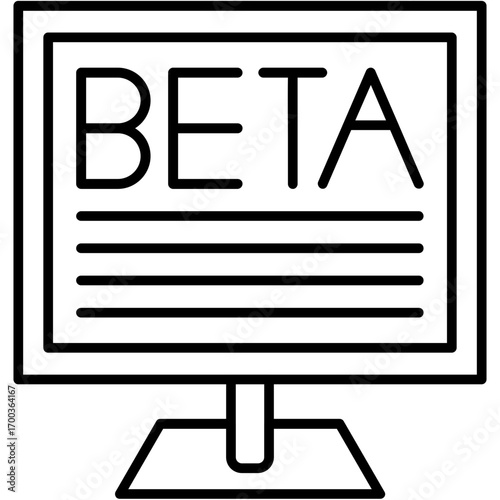 Beta Icon