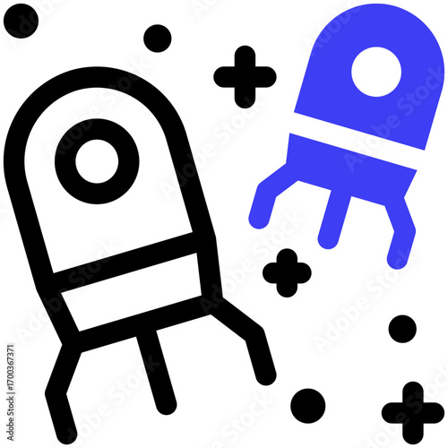 Nanobot Icon AI Technology