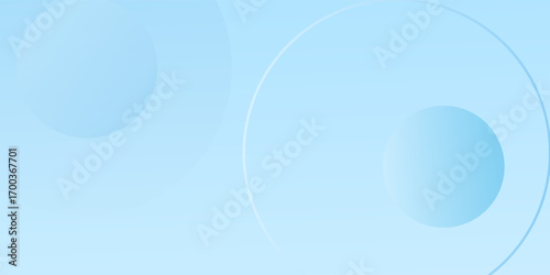 Vector geometric background gradient soft light blue bokeh for Graphic Business background hitech technology digital design illustration web template background backdrop desktop wallpaper texture