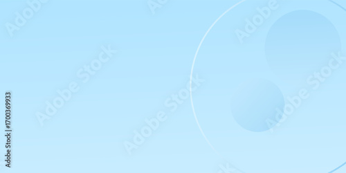 Abstract geometric background gradient soft light blue bokeh for Graphic Business background hitech technology digital design illustration web template background backdrop desktop wallpaper bubbles
