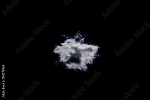 Nube luna