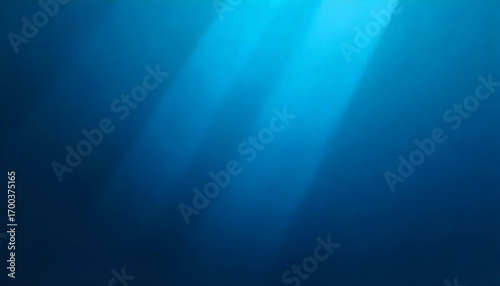 Underwater Sunbeams Background With Rays light rays