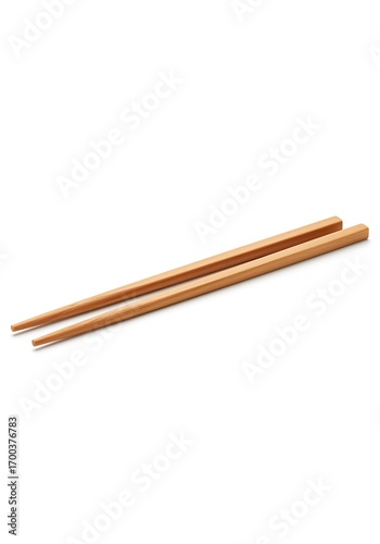 Smooth Wooden Chopsticks: Simple Elegance