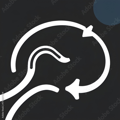 Flexibility icon vector image. Can be used for Action Plan.