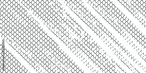 Mesh texture for fishing nets. Grunge pattern for sportswear or soccer goal, volleyball net, basketball hoop, hockey, athletics. Grunge background MODERN NET