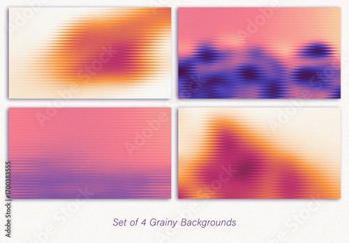 Backgrounds with Grainy Gradients
