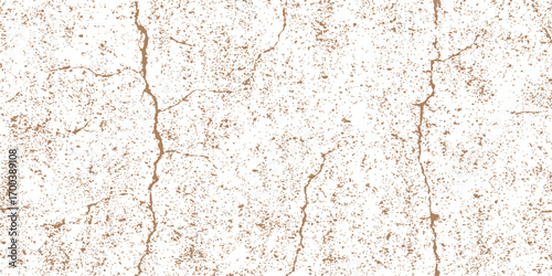 Grunge textured brown wall with a blank page texture