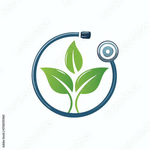 A Symbolic Representation of Natural Wellness, Integrating Health and Environmental Harmony