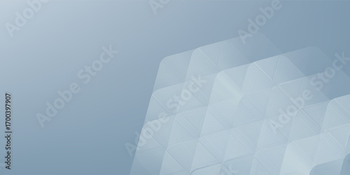 Minimalist abstract background with subtle hexagonal pattern.eps 10.