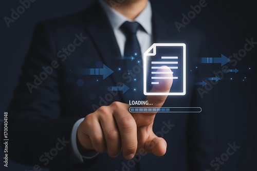 Digital Document Transfer and Business Data Management Solutions with Secure Online File Sharing