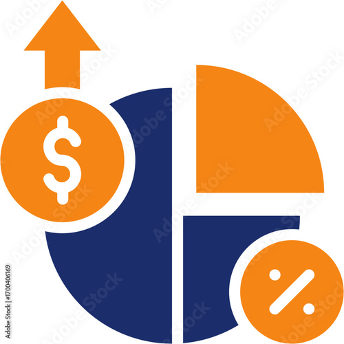 Profit Margin Icon