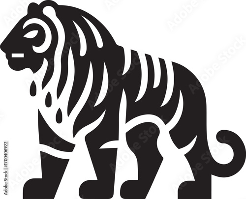 tiger vector illustrations