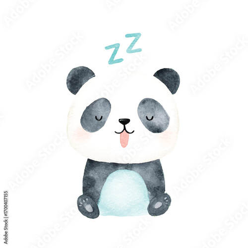 dolpunk_simple_watercolor_illustration_of_a_chibi_sleepy_pand_78bbd307-bab8-45e8-bf9e-40e48c7070ad_0-high-fidelity-v2-2x