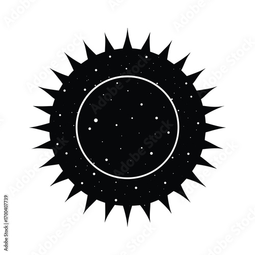 Celestial Echo Silhouette