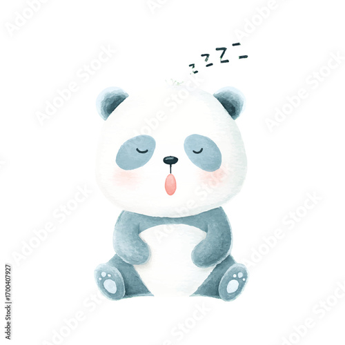 dolpunk_simple_watercolor_illustration_of_a_chibi_sleepy_pand_30f6b749-2b82-4fd5-ac47-cdfcbcbf0033_0-high-fidelity-v2-2x