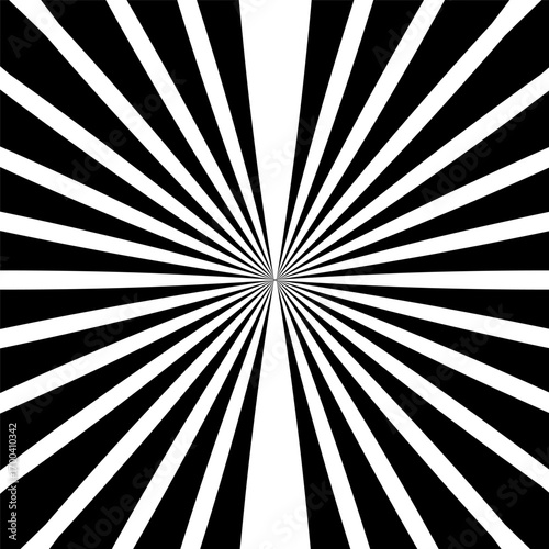 abstract background with rays