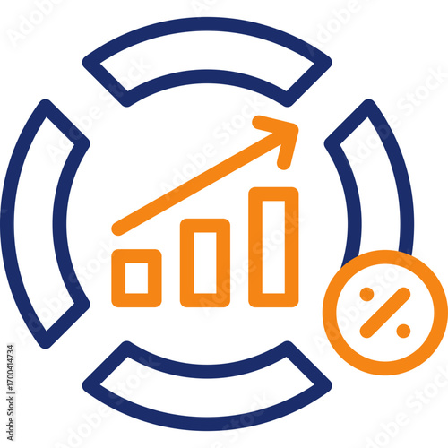 Market Share Icon