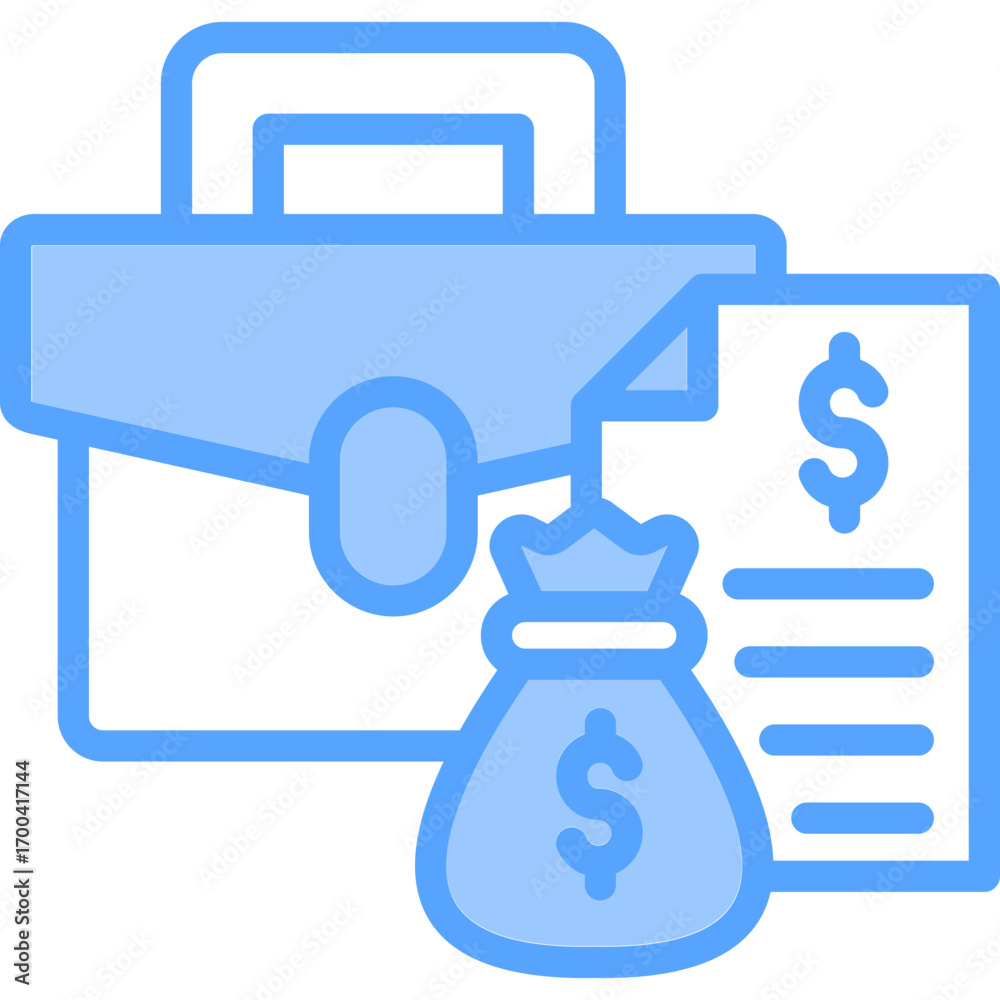Business Finance Icon Business Finance Icon