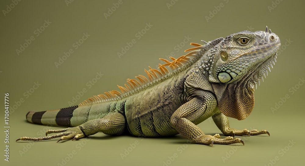 Obraz premium Full Body Shot of a Majestic Phoenix Rising from Ashes, Mythical Creature in Fiery Colors