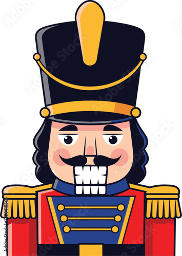 Classic Nutcracker Soldier Toy	