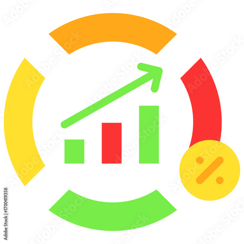 Market Share Icon