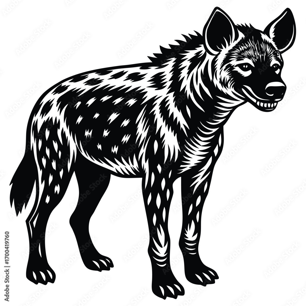 Fototapeta premium hyena