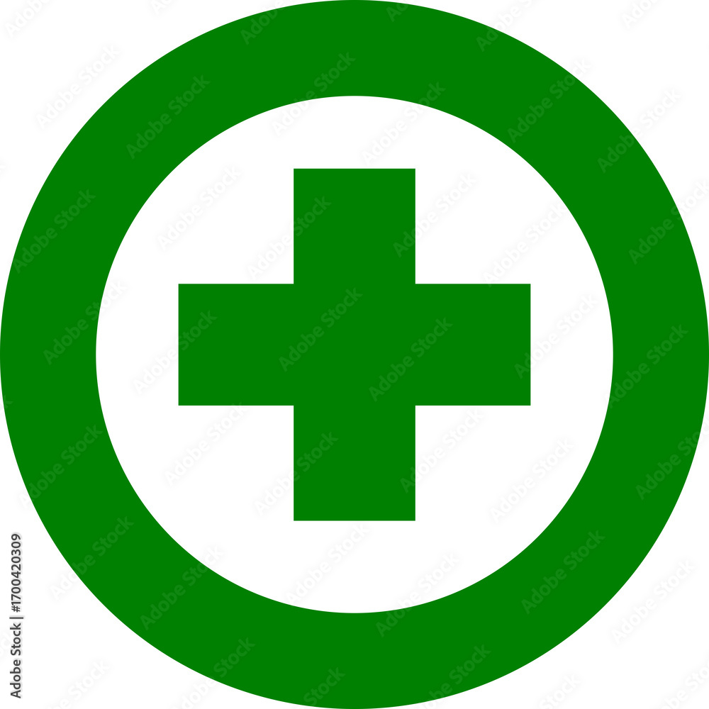 Obraz premium medical sign