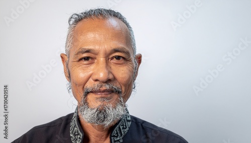 portrait of a senior man