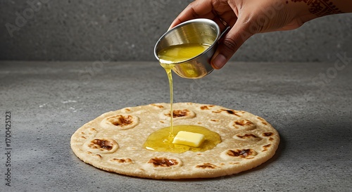 Golden Pour, Ghee's Embrace