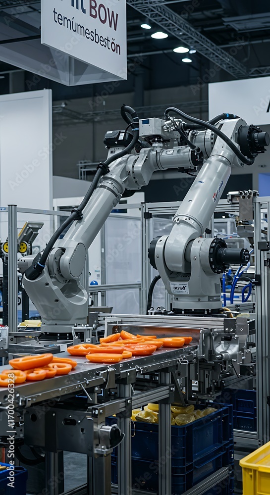 Naklejka premium Harvest Automation