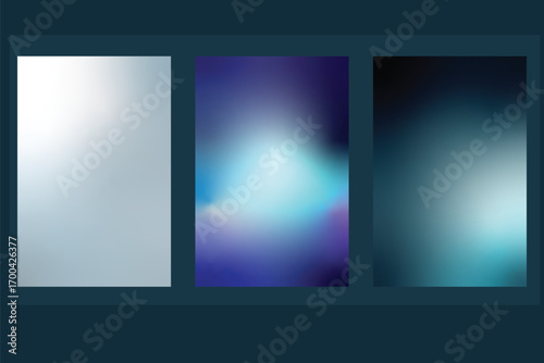 Blue blur galaxy colour with light effect background. Use in website, backdrop, poster, element, screen background ect.