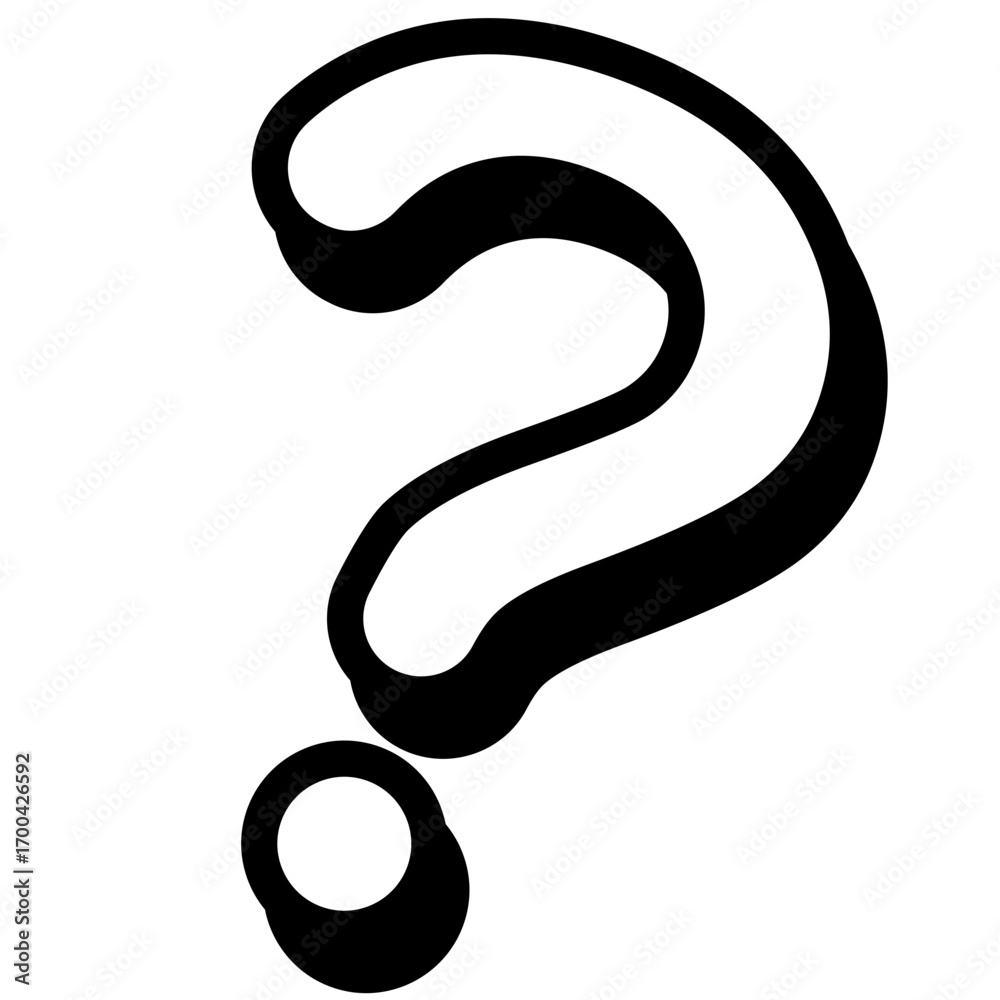Naklejka premium Question Mark Icon